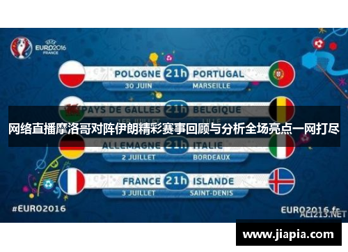 网络直播摩洛哥对阵伊朗精彩赛事回顾与分析全场亮点一网打尽